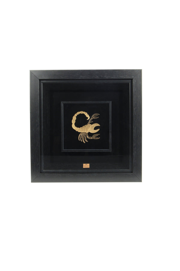 24*24 Decorconcept Gold Akrep Burcu Tablosu
