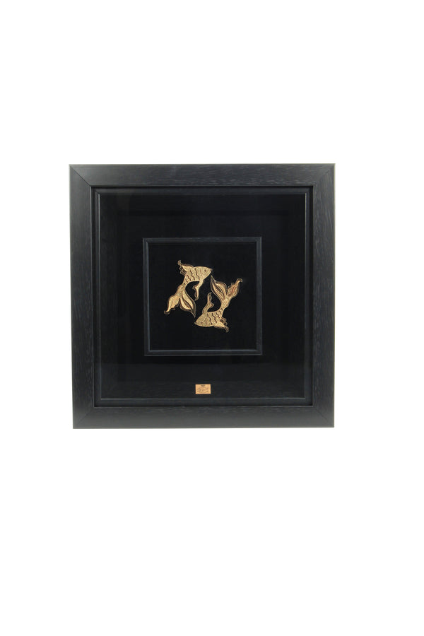24*24 Decorconcept Gold Balık Burcu Tablosu