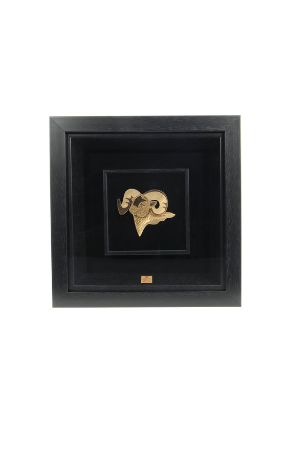 24*24 Decorconcept Gold Koç Burcu Tablosu