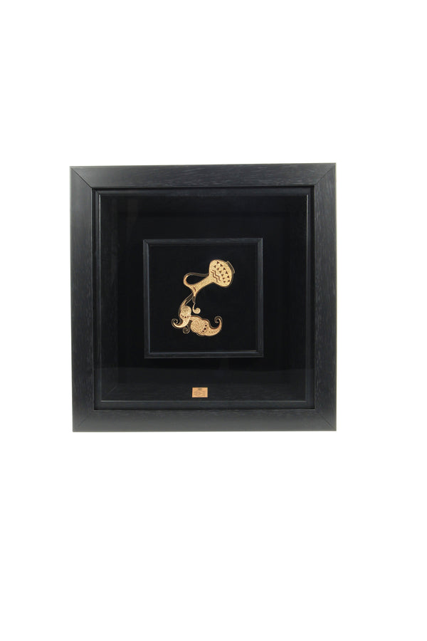 24*24 Decorconcept Gold Sürahi Güller Tablosu