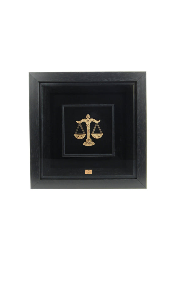 24*24 Decorconcept Gold Terazi Burcu Tablosu