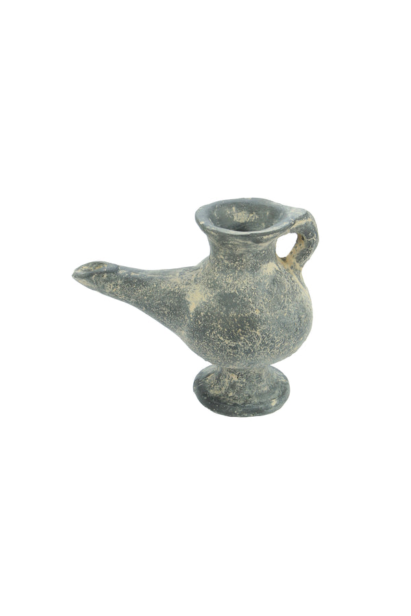 KULPLU BÜYÜK DONYAĞI BRÜLÖRÜ(LARGE TALLOW CANDLE HOLDER)