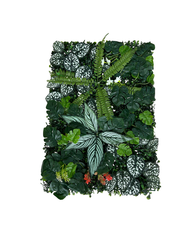 Artificial Flower Wall Panel Multicolored 40x60 cm. Price is for 1 Piece.