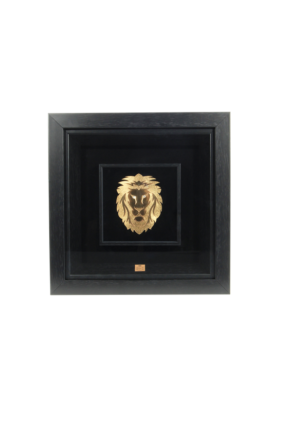 Gold Aslan (LİON)  24x24 Tablo
