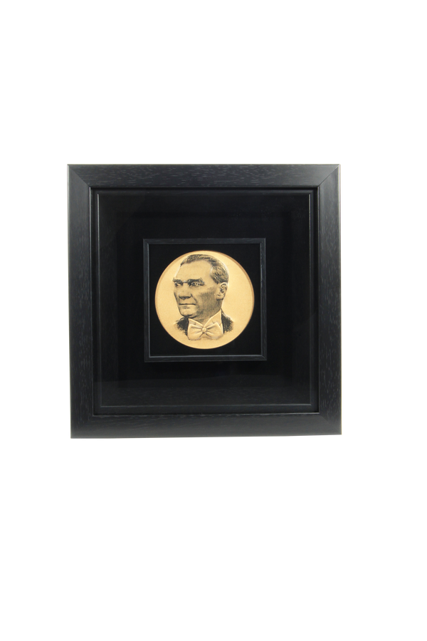 Gold ATATÜRK   24x24 Tablo
