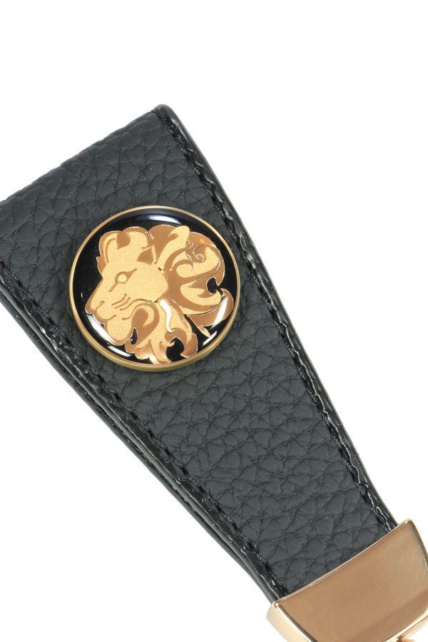 Gold Aslan Burcu Anahtarlık