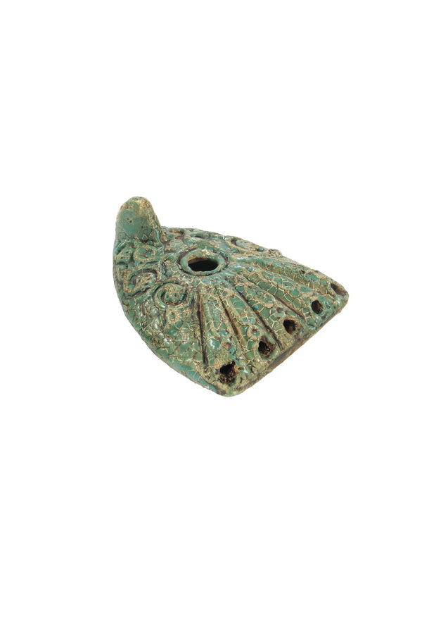 Donyağı Brülörü (Medium five-slot tallow lamp)