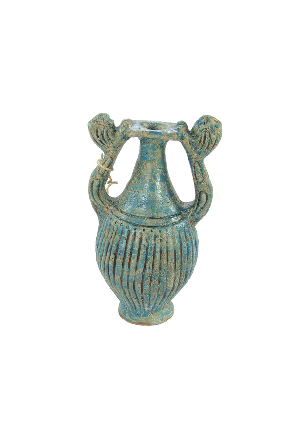 TWO-HANDLED MILK JUG