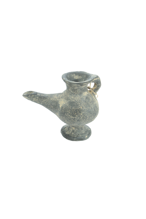 LARGE TALLOW CANDLE HOLDER