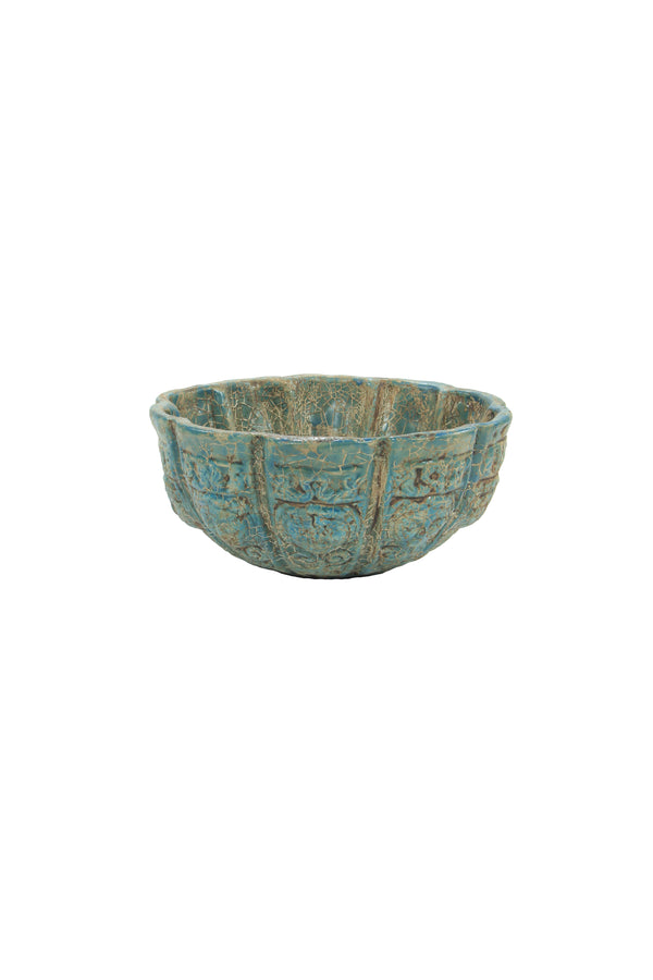 M.S 6.7th Century Patterned Bowl (TEN DECORATIVE BOWLS)