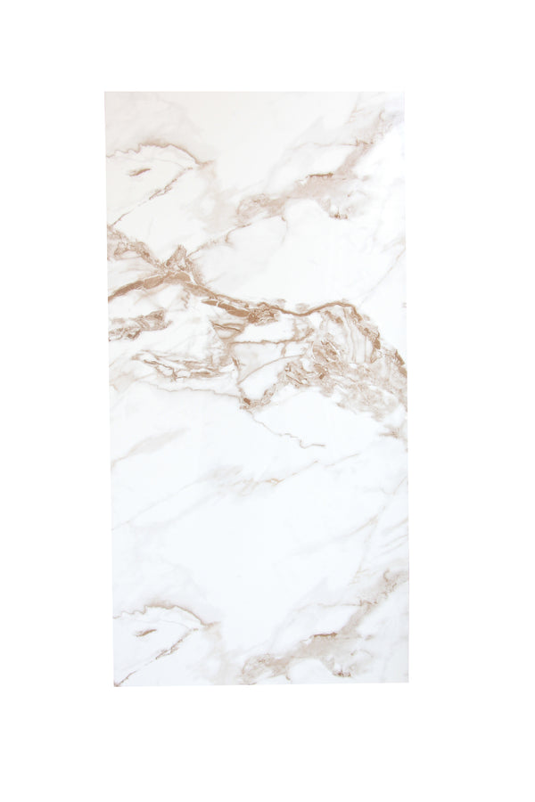 NEWTOWN WHITE CALACATA 122X244