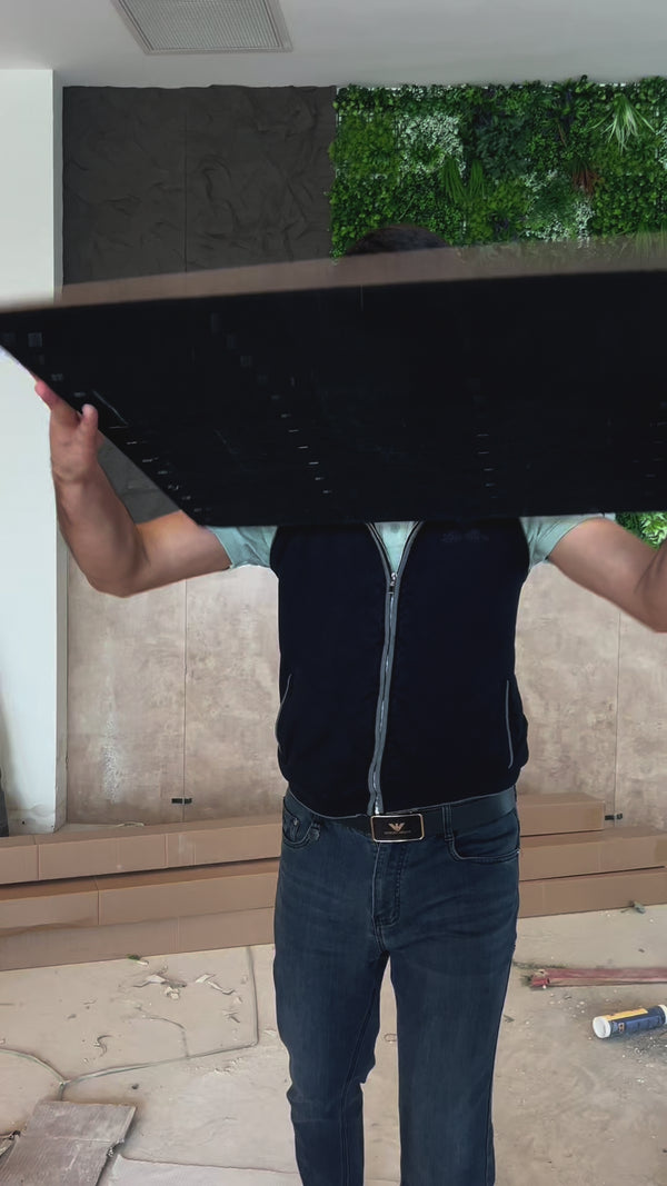 Esnek Pvc Kare Akustik  Duvar Paneli
